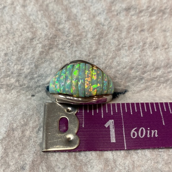 Southwestern Opal Ring - Picture 8 of 10